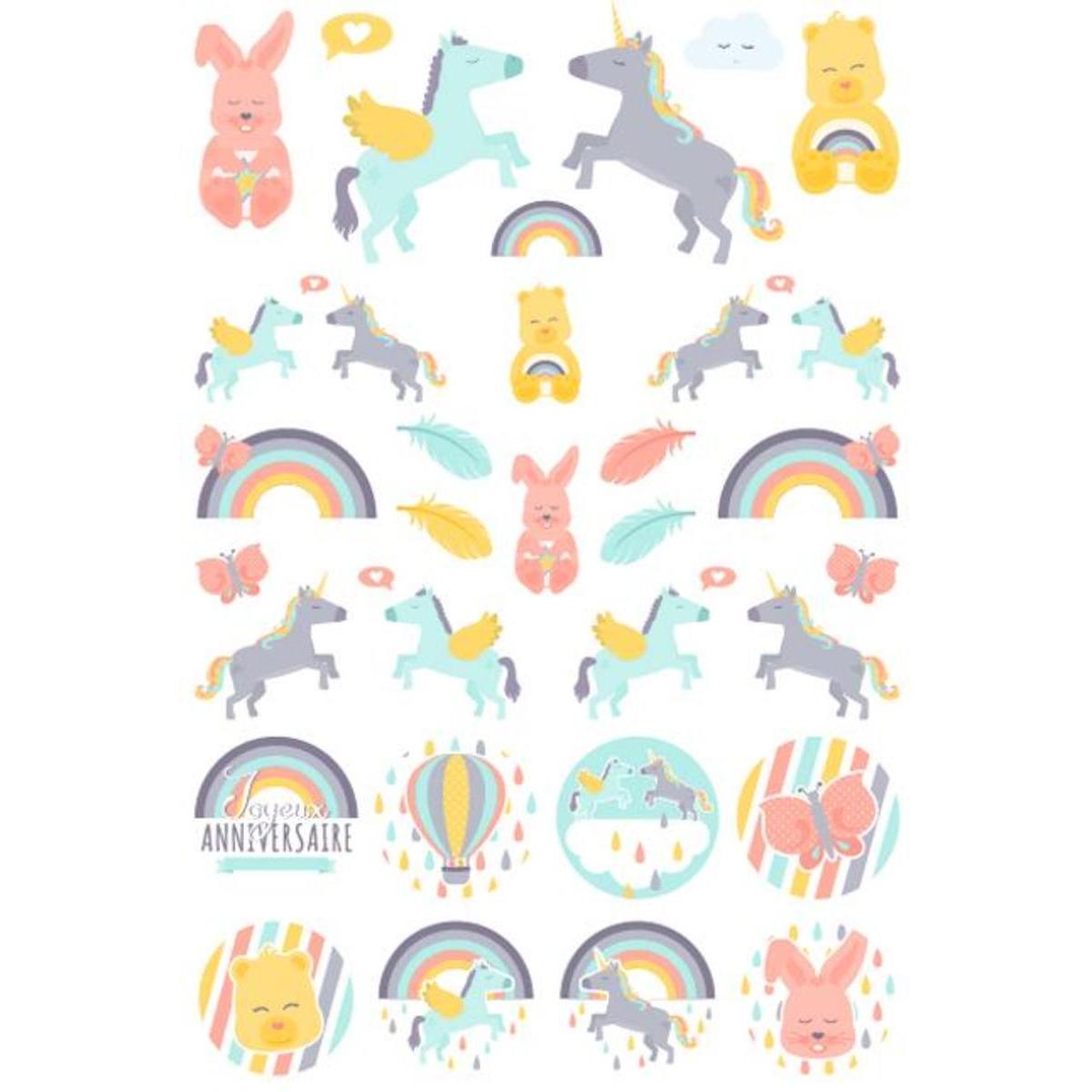 58 transferts licorne