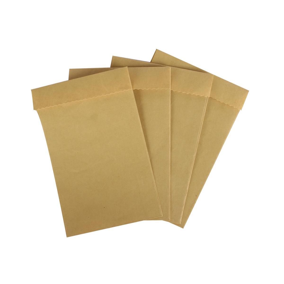8 sacs papier kraft