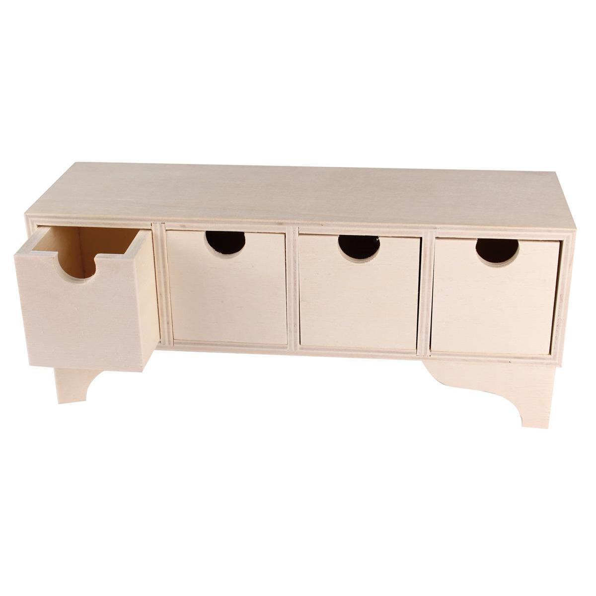 Commode de 4 tiroirs