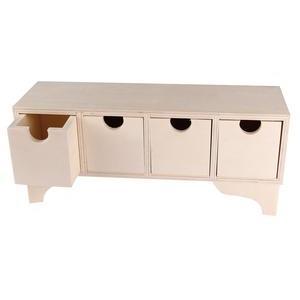 Commode de 4 tiroirs