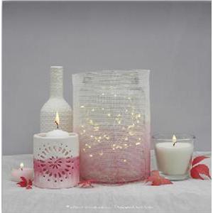 Toile LED chic - 30 x 30 cm