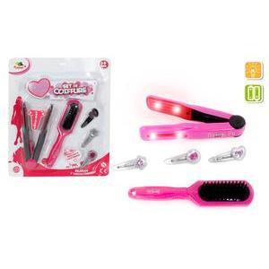 Set de coiffure lumineux