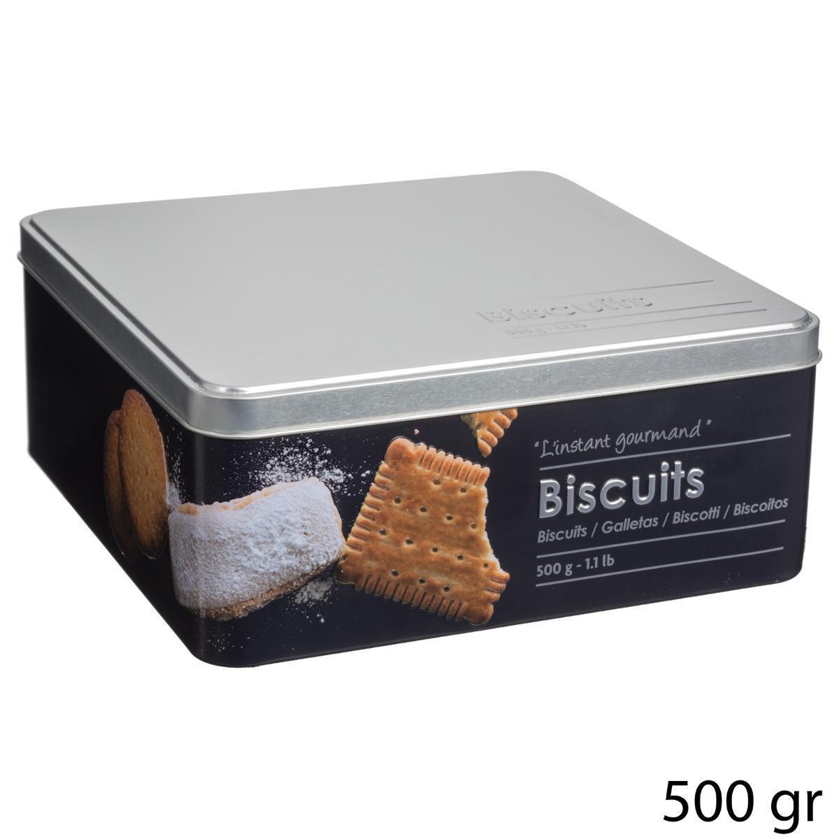 Boite biscuit black ed