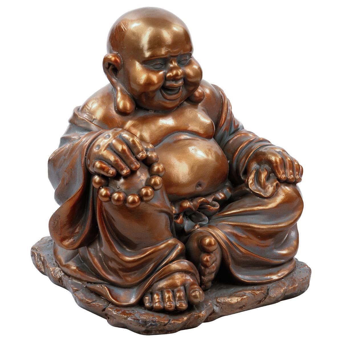 Bouddha rieur - H 36 cm
