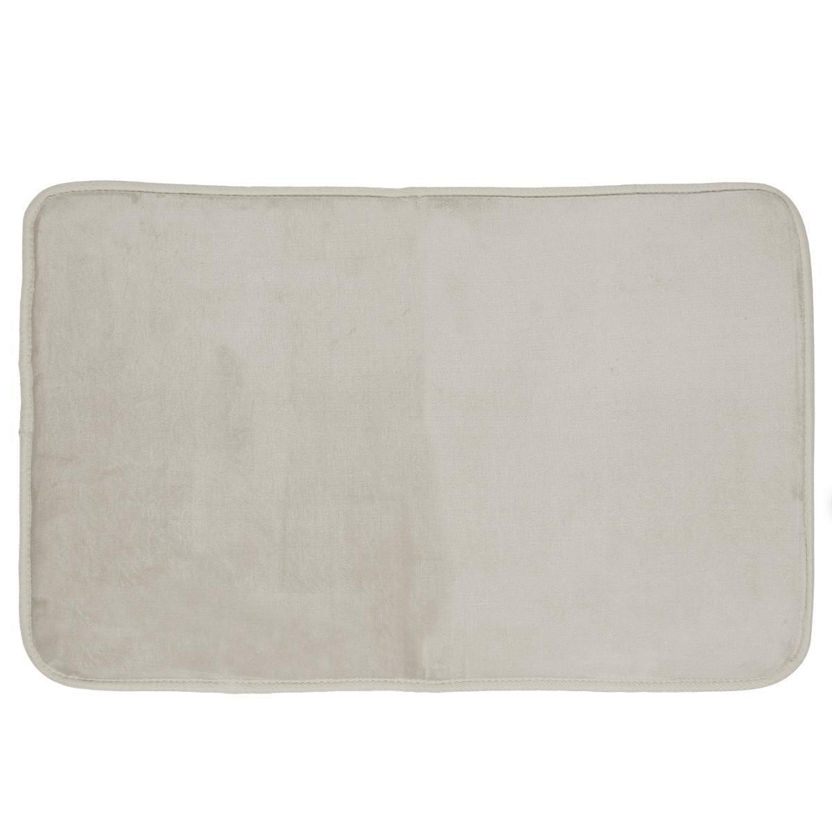 Tapis velours - 50 x 80 cm - Beige