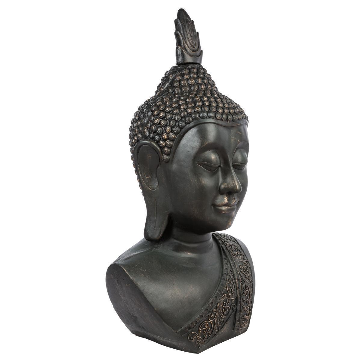 Tête de bouddha - H 113 cm