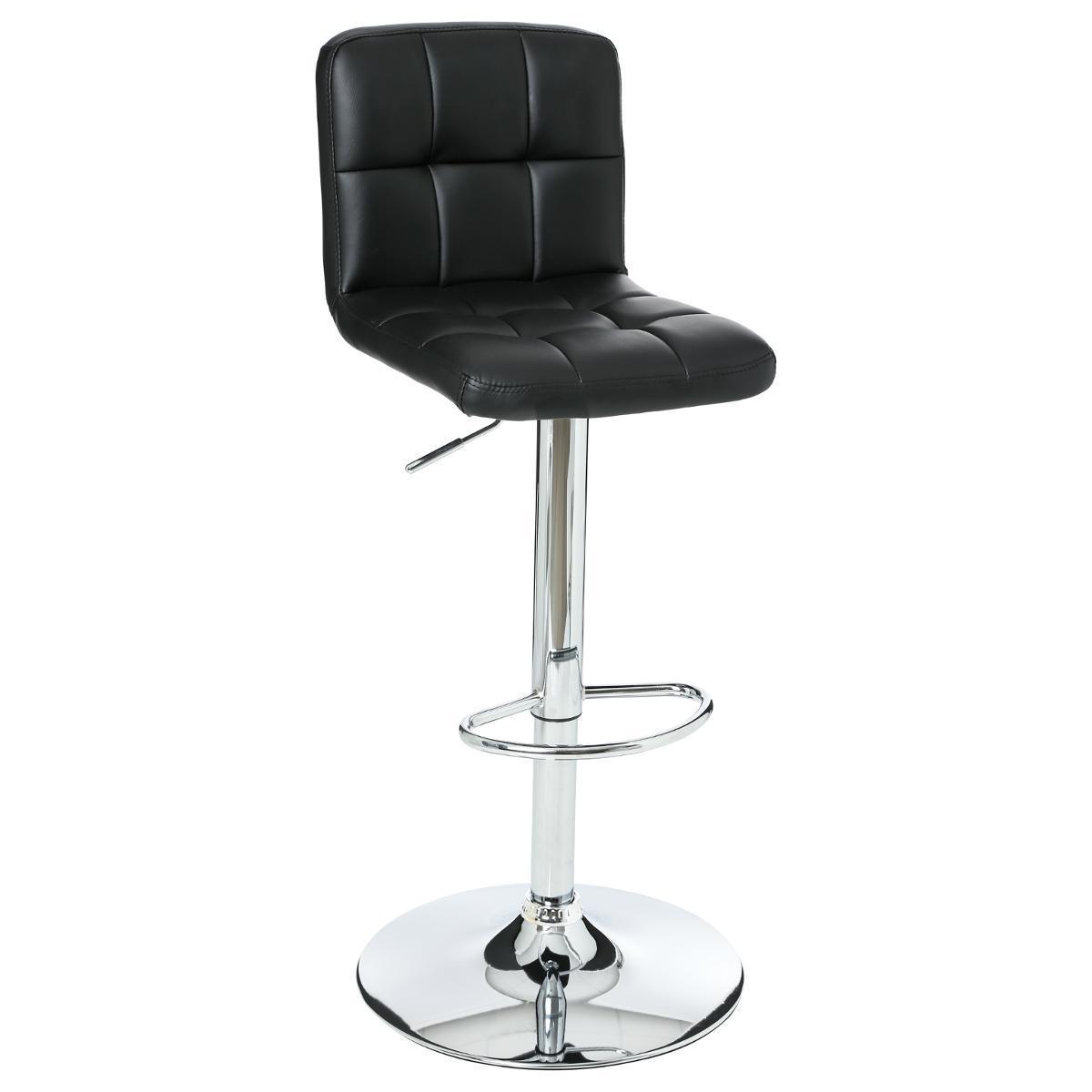 Tabouret de bar Delek - Noir