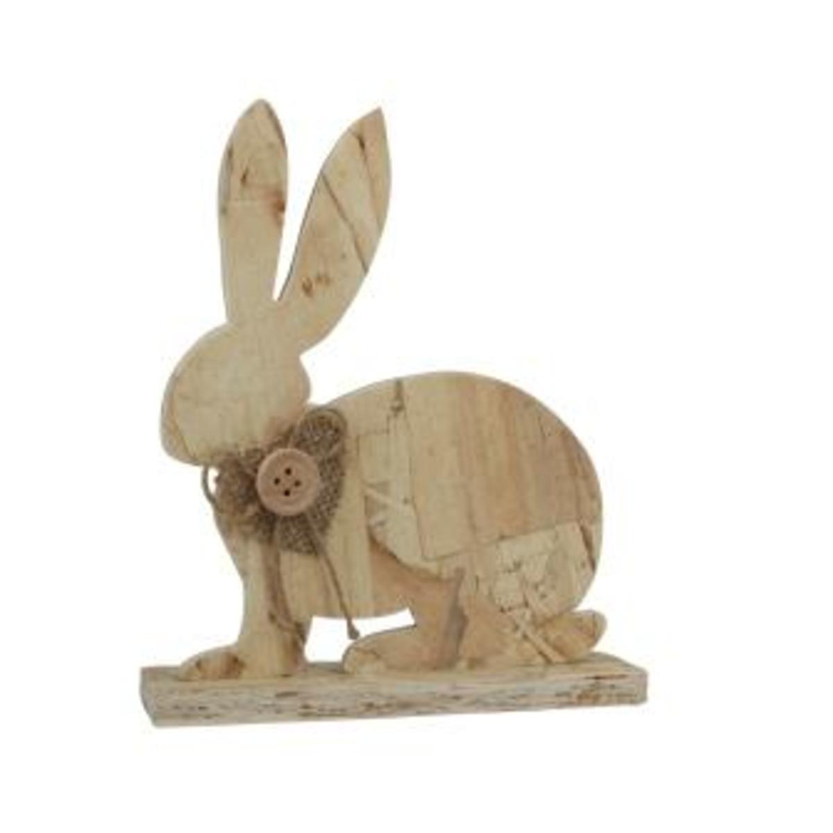 Lapin à poser - 18 cm