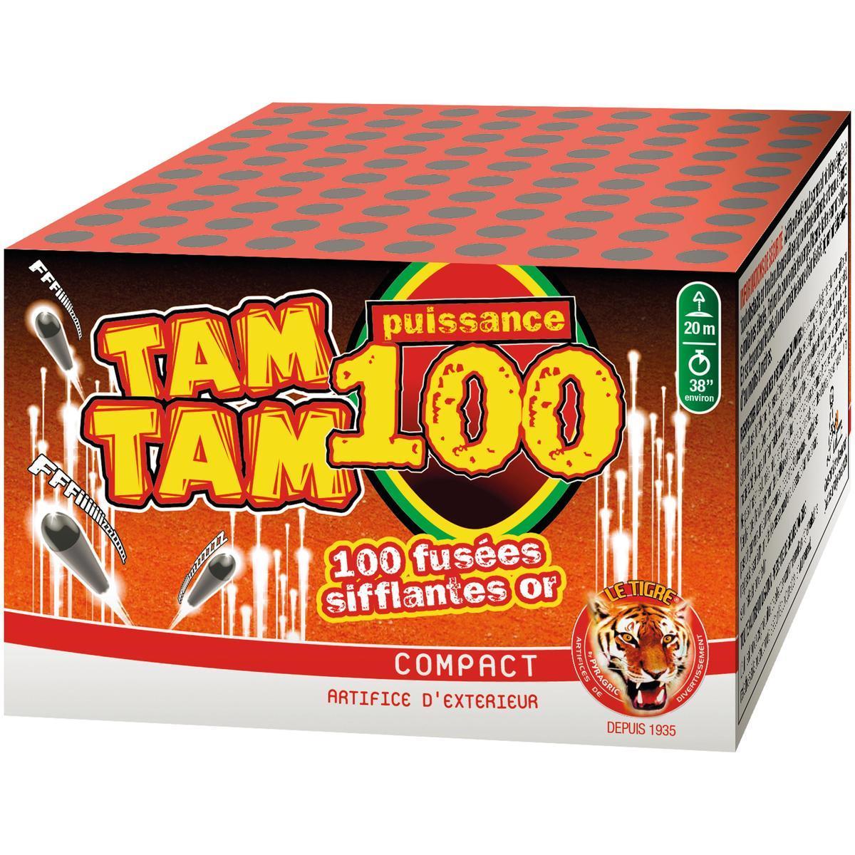 Compact Tam-Tam puissance 100 - LE TIGRE