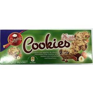 Cookies pépites de chocolat noisettes - 135 g