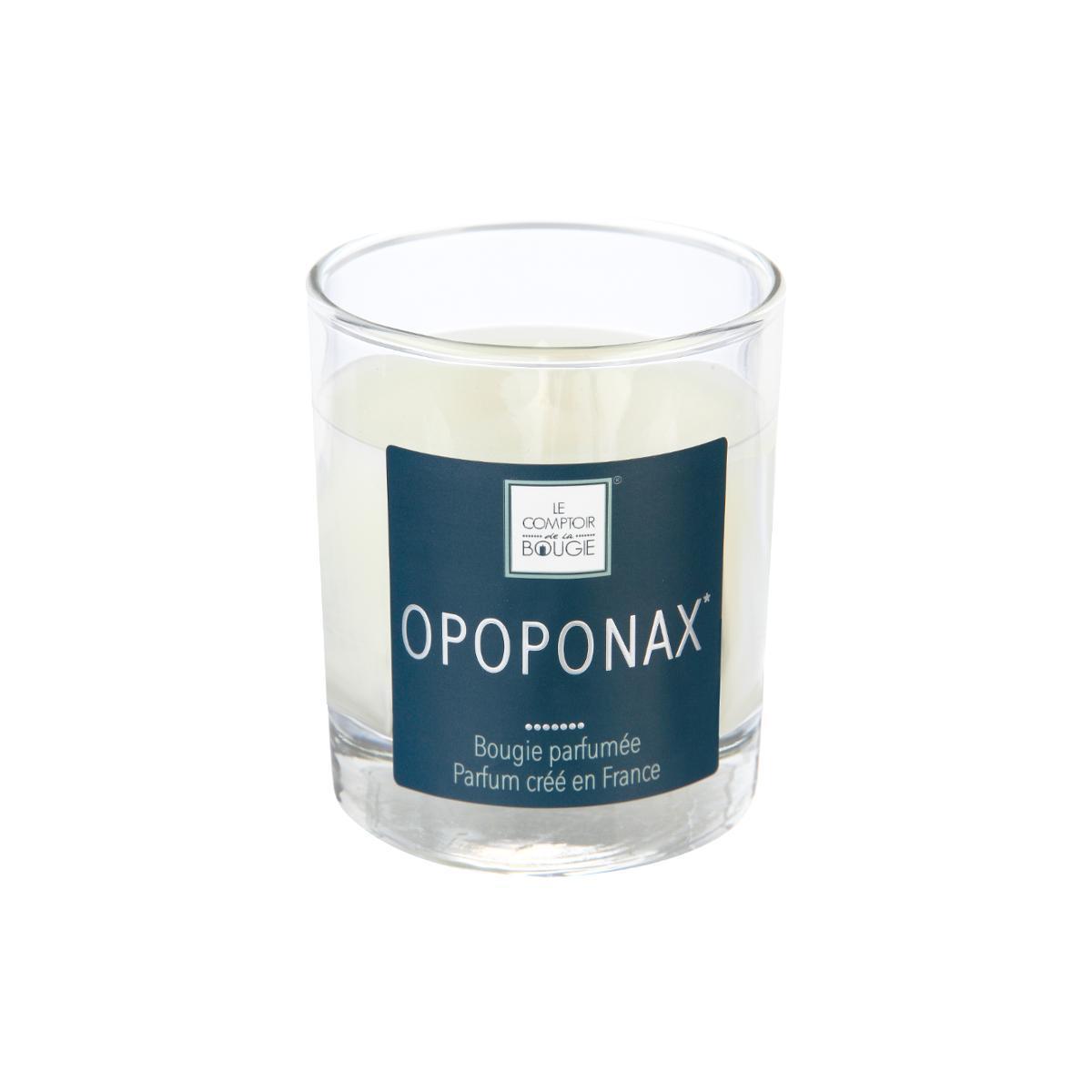 Bougie parfumée opoponax Elea - 190 g