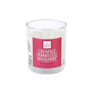 Bougie parfumée crumble framboise Elea - 190 g