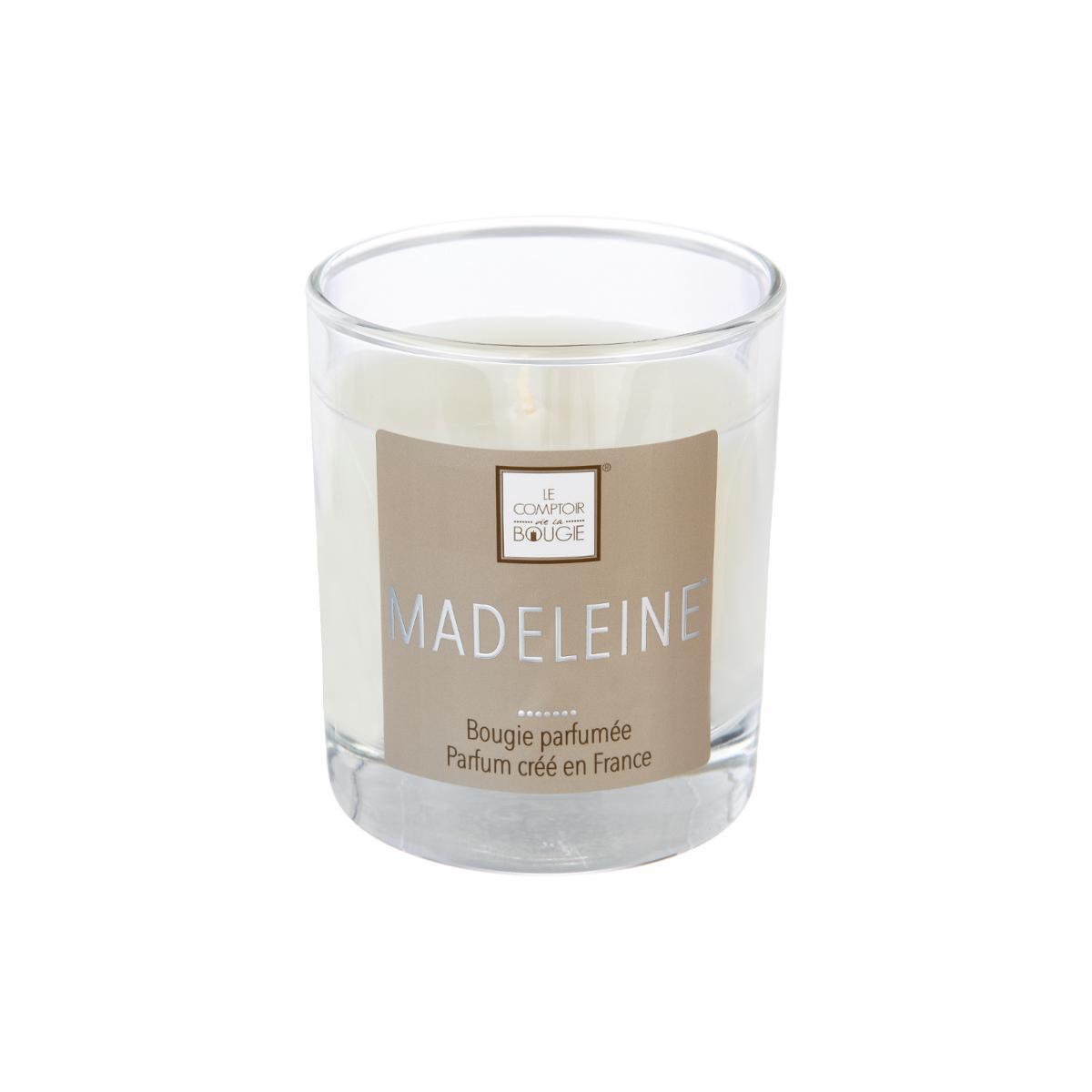 Bougie parfumée madeleine Elea - 190 g