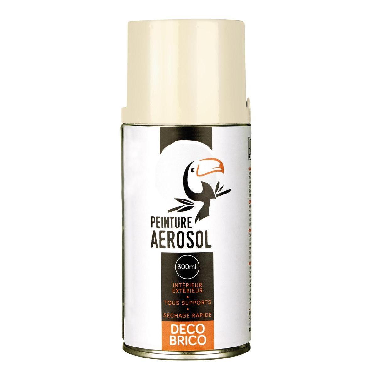 Peinture aérosol - 300 ml - Blanc