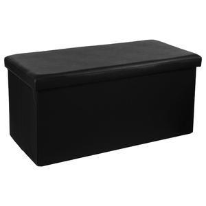 Pouf double - Noir