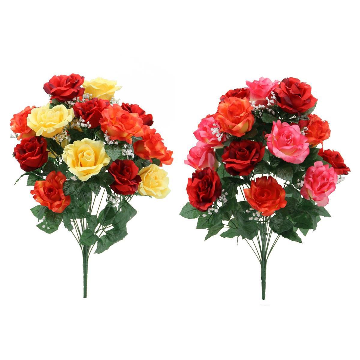 Bouquet haut de 18 roses