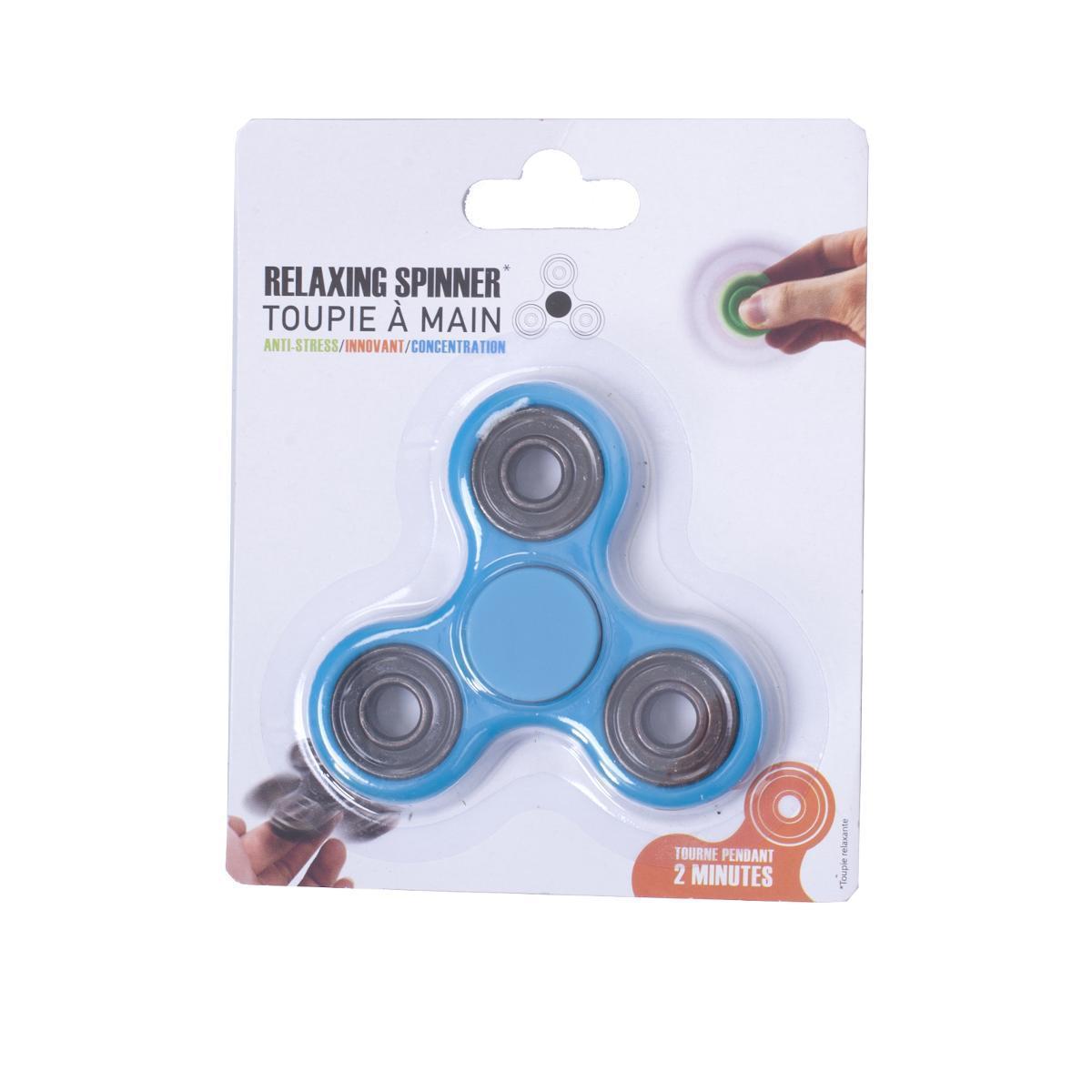 Relaxing spinner display