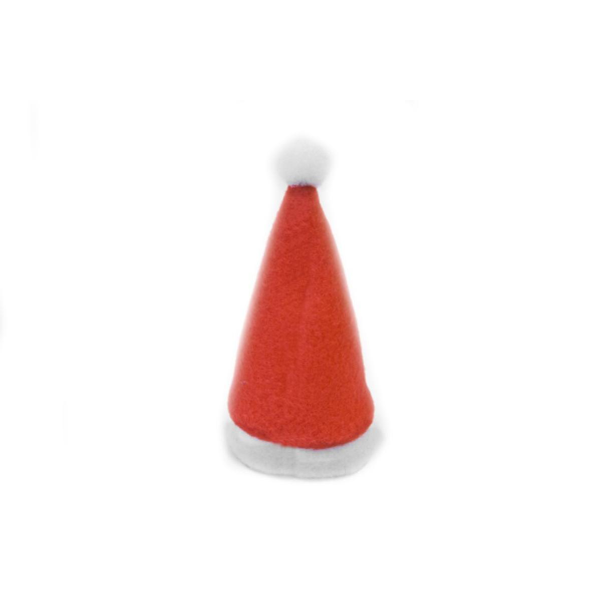 bonnet pere noel pm deco x3