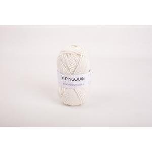 Pelote acrylique Pingo Douceur 6 - 50 m - Beige - PINGOUIN