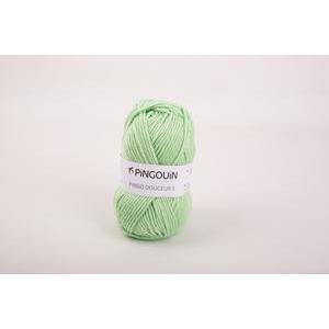 Pelote acrylique Pingo Douceur 6 - 50 m - Vert - PINGOUIN