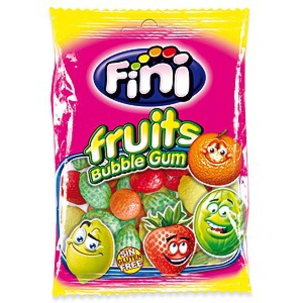 Chewing-gum aux fruits - 100 g