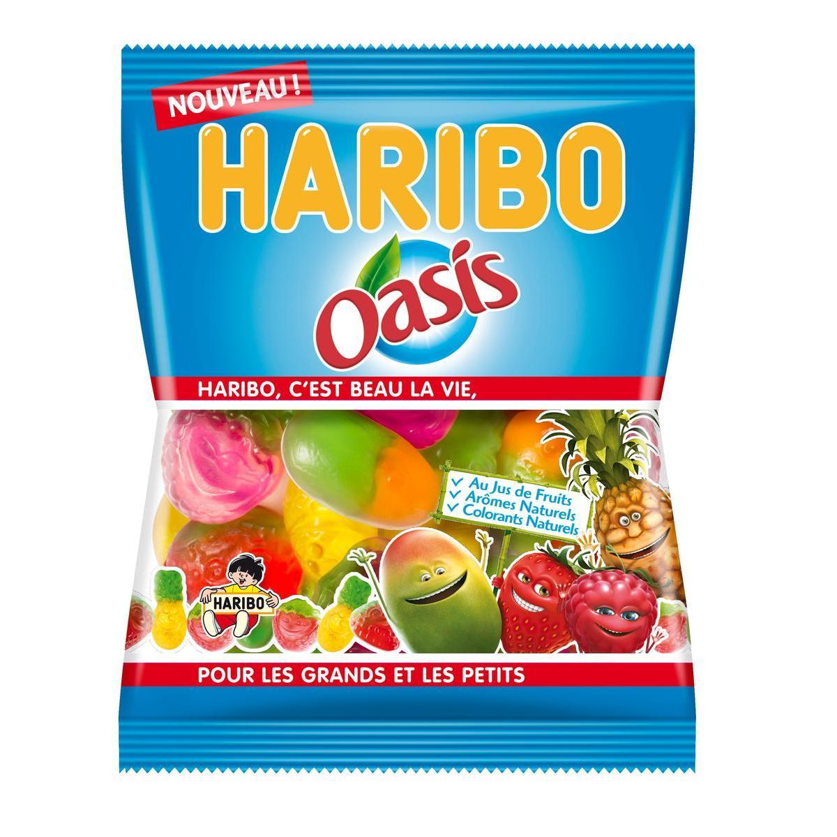 Bonbons Oasis HARIBO - 120 g
