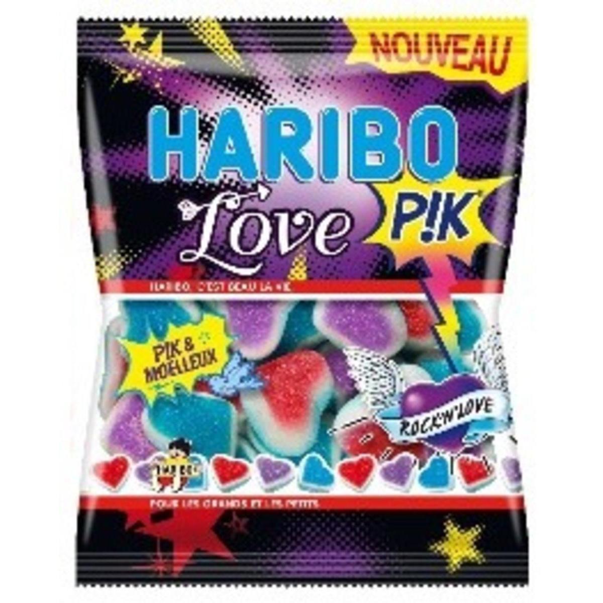 Bonbons Love Pik HARIBO - 120 g