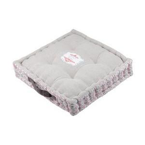 Chick Coussin - 45 x H 10 x 45 cm - Beige