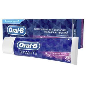 Dentifrice White Vitalizing Fresh - 75 ml - ORAL B