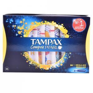 Tampax Compak Pearl - 36 pièces