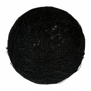 Boule tissu - ø 6 cm - Noir