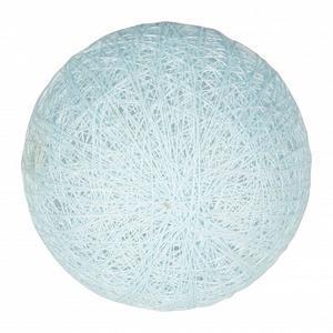 Boule tissu - ø 6 cm - Bleu clair