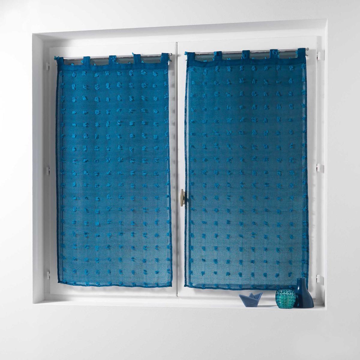 Paire de passants droits Pomponi - L 90 x l 60 cm - Bleu