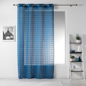 Panneau à œillets & pompons Pomponi - L 240 x l 140 cm - Bleu