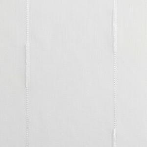 Store droit à passants Linahe - L 180 x l 45 cm - Blanc