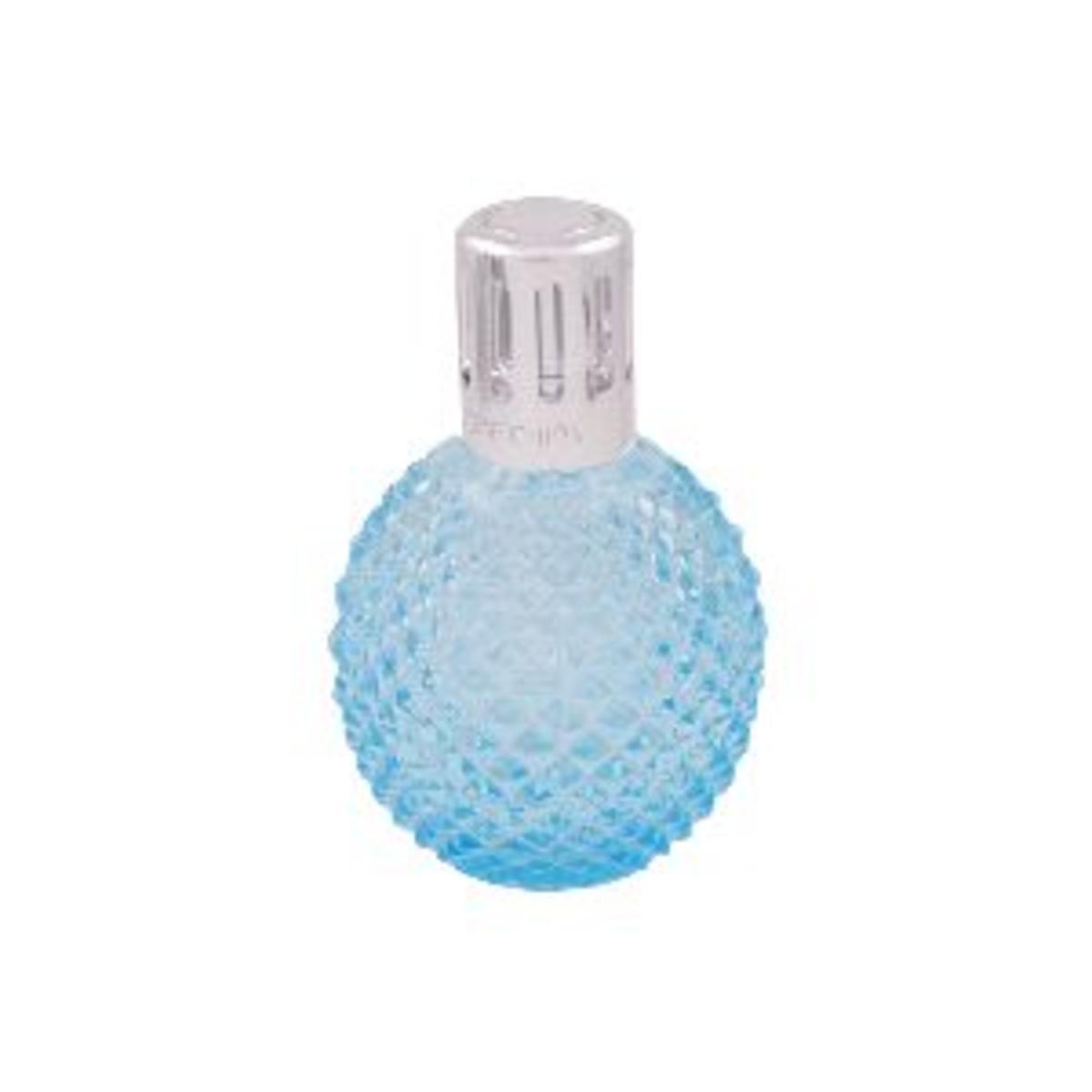 Lampe diffuseur de parfum boule - Bleu
