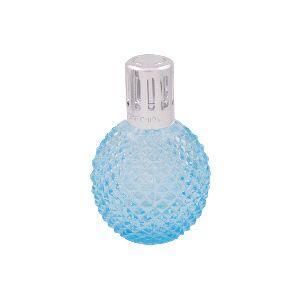 Lampe diffuseur de parfum boule - Bleu