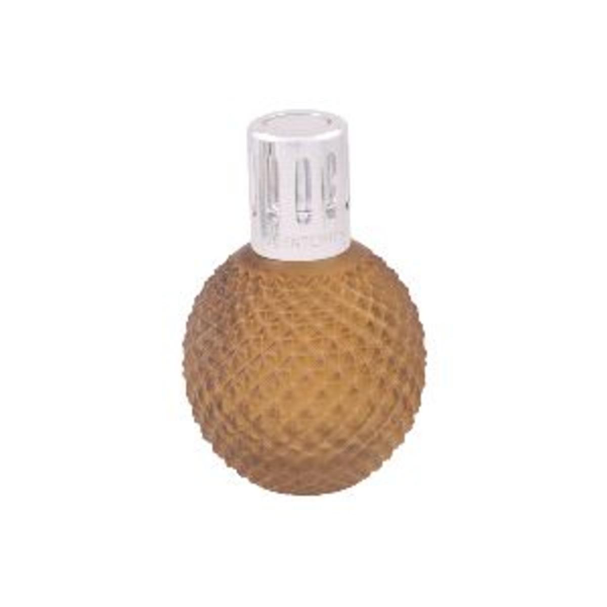 Lampe diffuseur de parfum boule - Marron