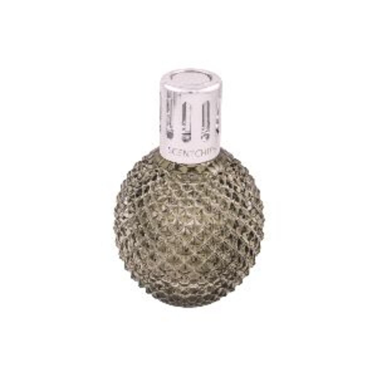 Lampe diffuseur de parfum boule - Noir