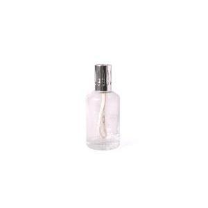 Lampe diffuseur de parfum cylindre - Transparent
