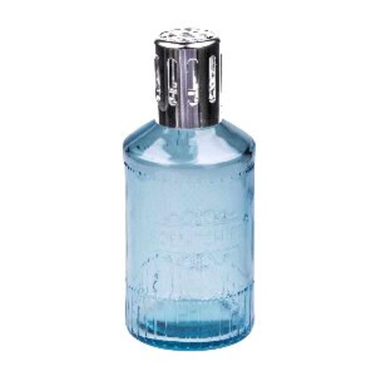 Lampe diffuseur de parfum cylindre - Bleu