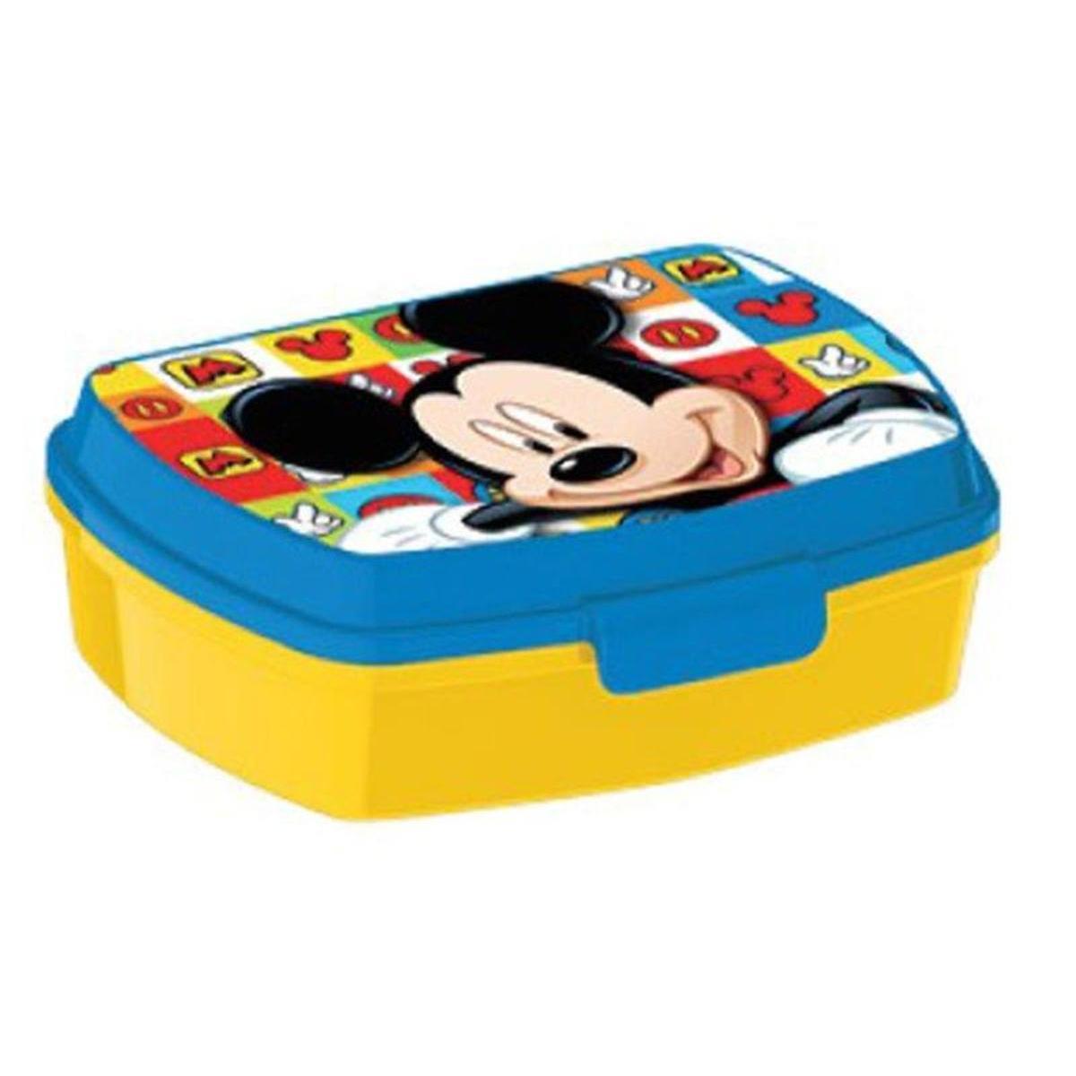 Mickey boîte de rangement en plastique x 1 pièce ø 3