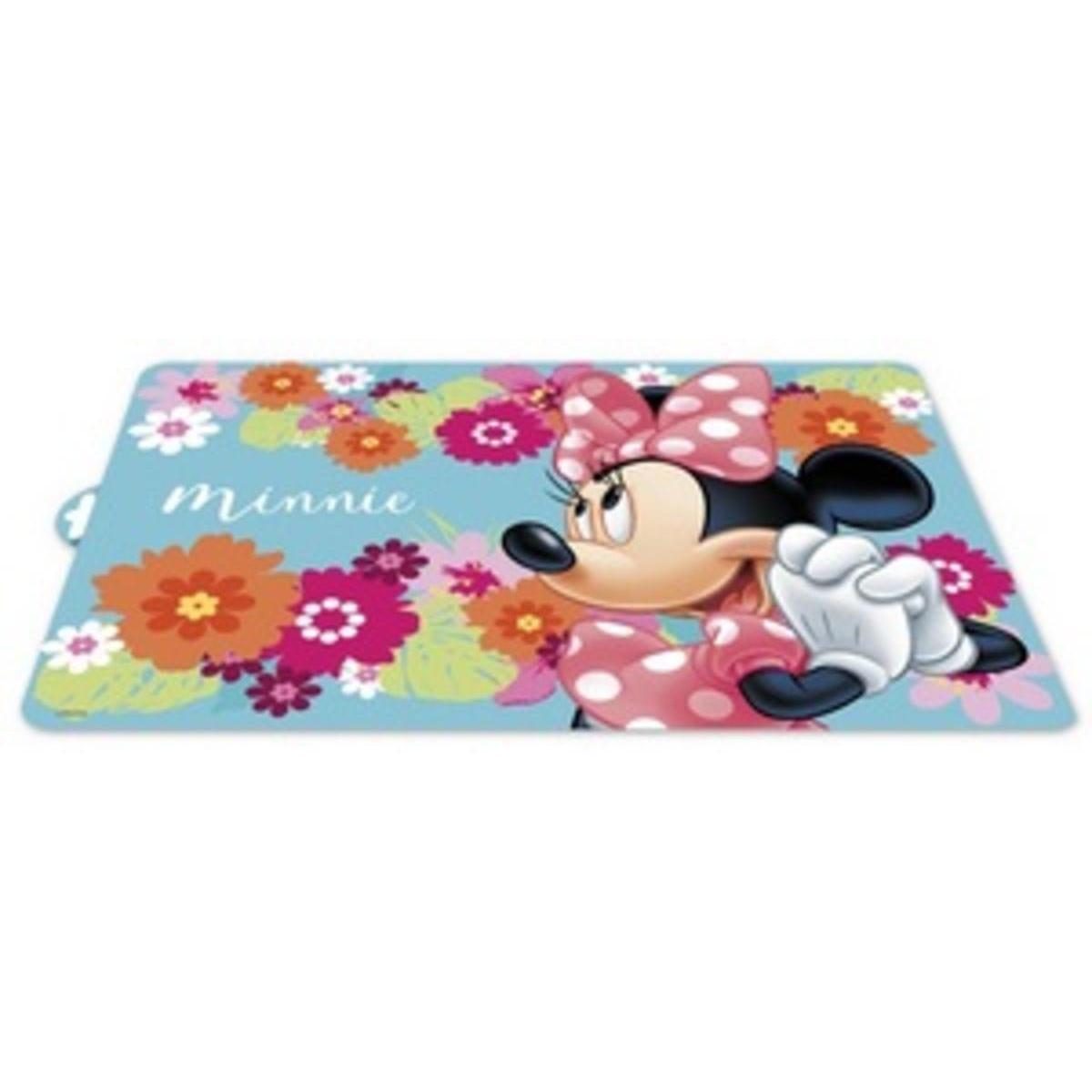 Minnie set de table en plastique 29 x 43 cm x 1 pièce ø 3