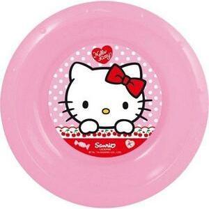 Hello kitty bol 16.5 cm plastique x 1 pièce