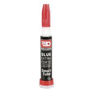 Tube de glue colle liquide instantanée Smart Tube - 10 g - Blanc