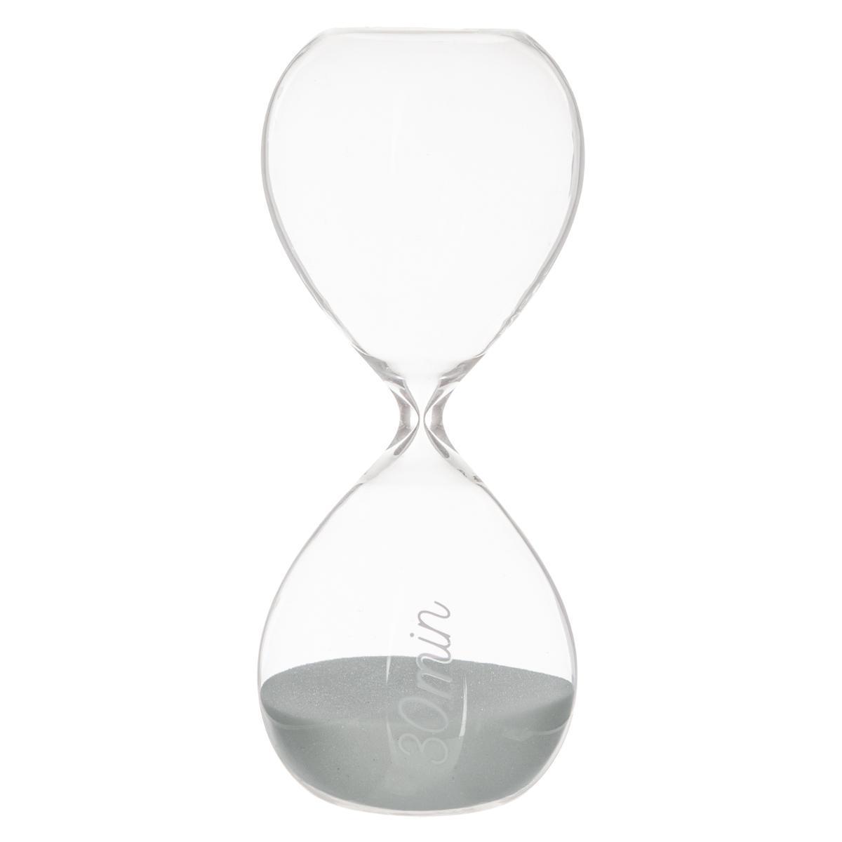 Sablier boule de 30 minutes - H 20 cm