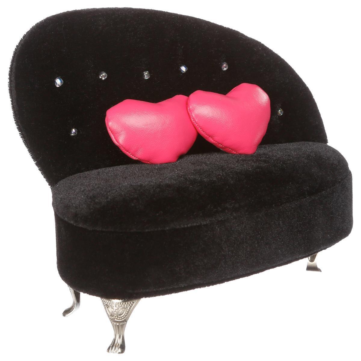 Boite bijoux sofa cherry assortis