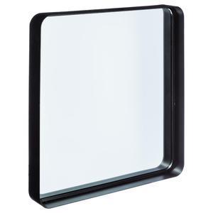 Miroir metal contempo noir 39x 38