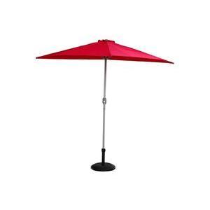 Demi-parasol Serena - ø 2.65 x H 2.35 cm - Rose framboise - HESPERIDE