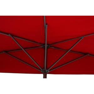 Demi-parasol Serena - ø 2.65 x H 2.35 cm - Rose framboise - HESPERIDE